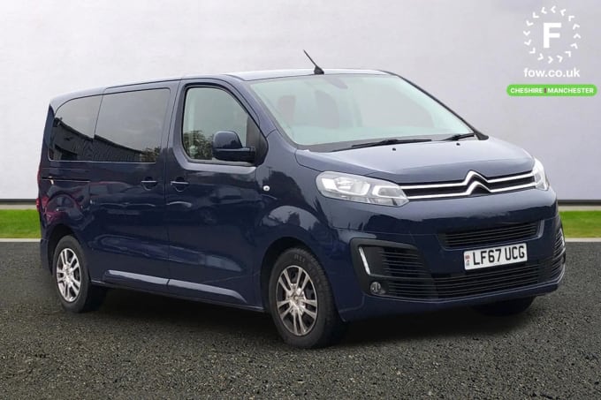 2017 Citroen Space Tourer