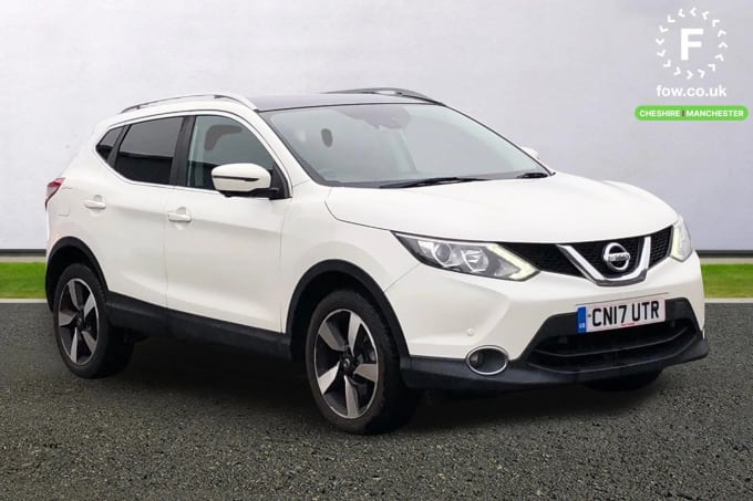 2017 Nissan Qashqai
