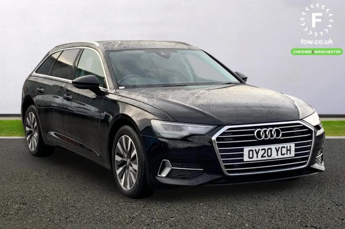 2020 Audi A6