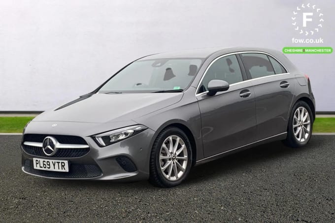 2019 Mercedes-benz A Class