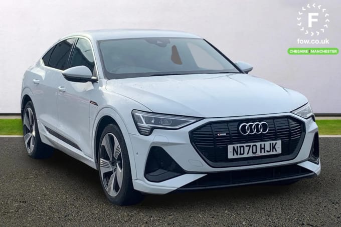2020 Audi E-tron