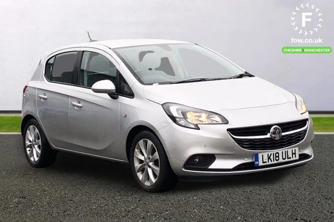 2018 Vauxhall Corsa