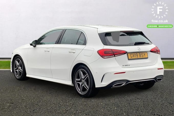2019 Mercedes-benz A Class