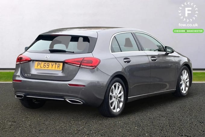 2019 Mercedes-benz A Class