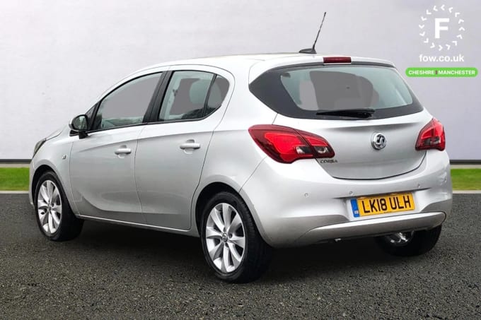 2018 Vauxhall Corsa
