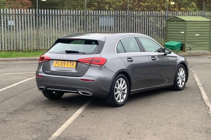 2019 Mercedes-benz A Class
