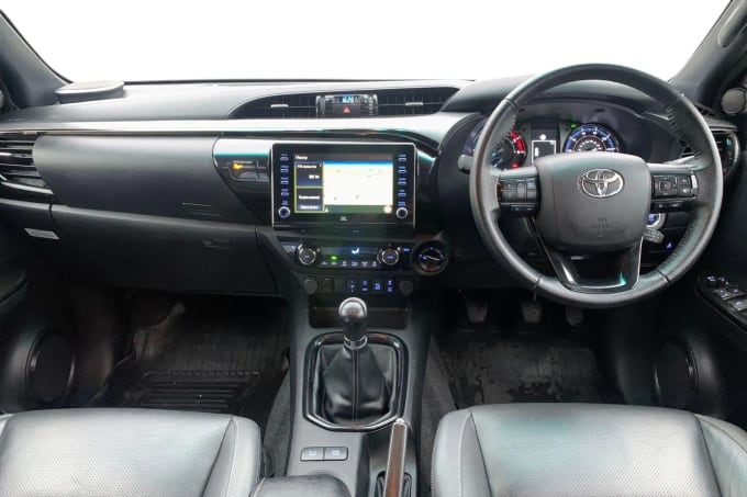2021 Toyota Hilux