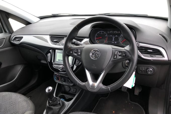 2018 Vauxhall Corsa