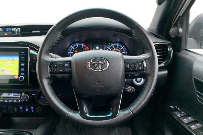 2021 Toyota Hilux