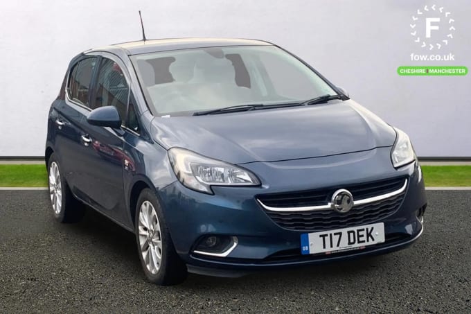 2015 Vauxhall Corsa