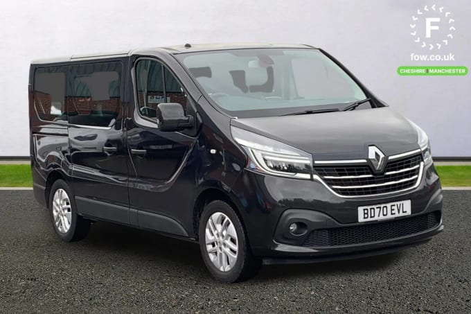2020 Renault Trafic
