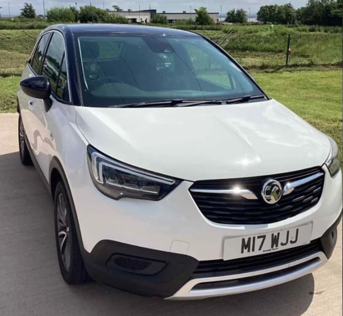2021 Vauxhall Crossland X