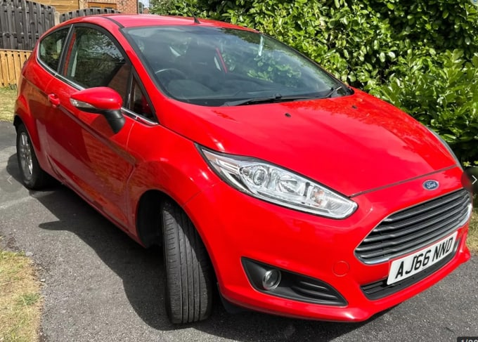2017 Ford Fiesta