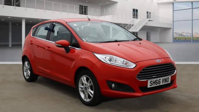 2016 Ford Fiesta