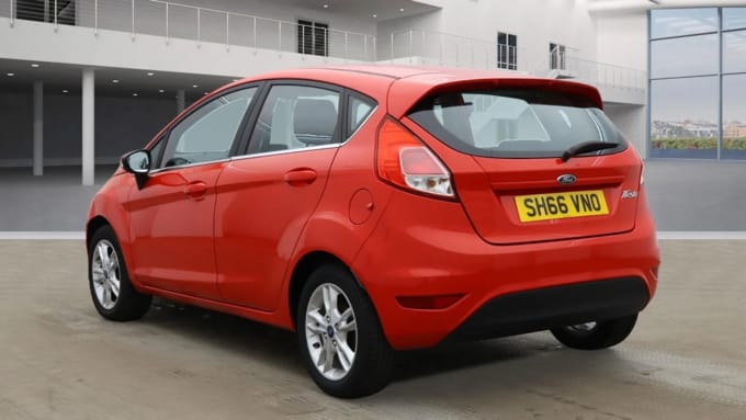 2016 Ford Fiesta