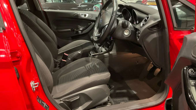 2016 Ford Fiesta