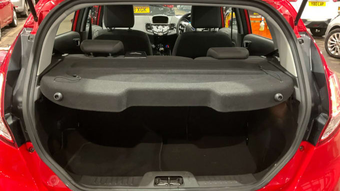 2016 Ford Fiesta