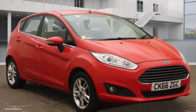 2016 Ford Fiesta