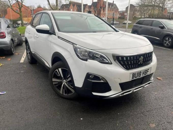 2018 Peugeot 3008