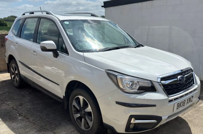 2018 Subaru Forester