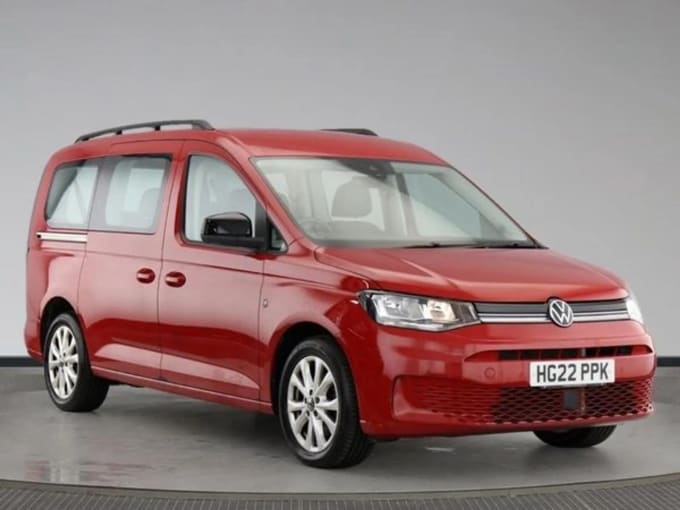 2022 Volkswagen Caddy Maxi