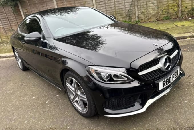 2017 Mercedes-benz C Class