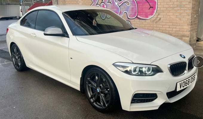 2018 BMW 2 Series