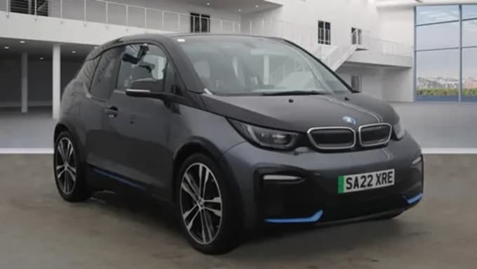 2022 BMW I3