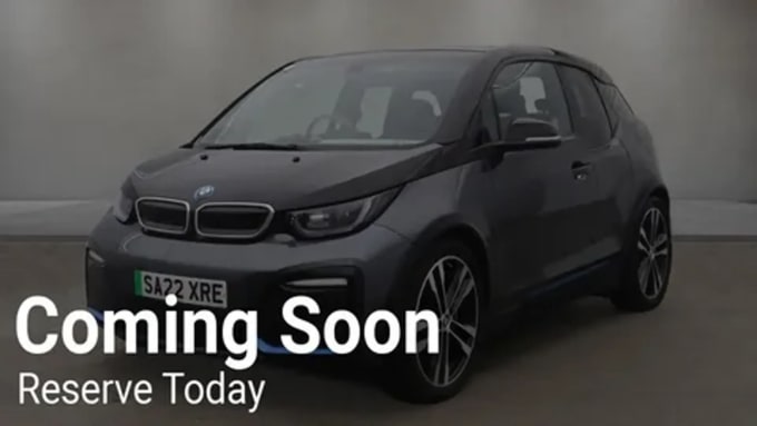 2022 BMW I3