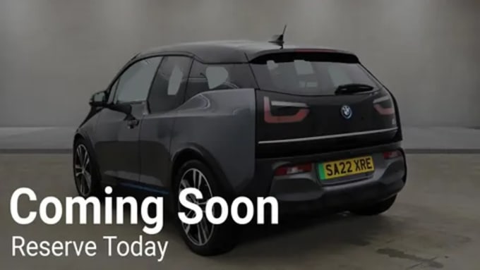 2022 BMW I3