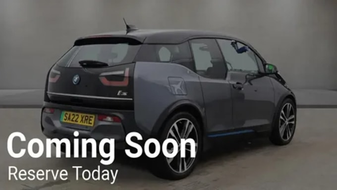 2022 BMW I3