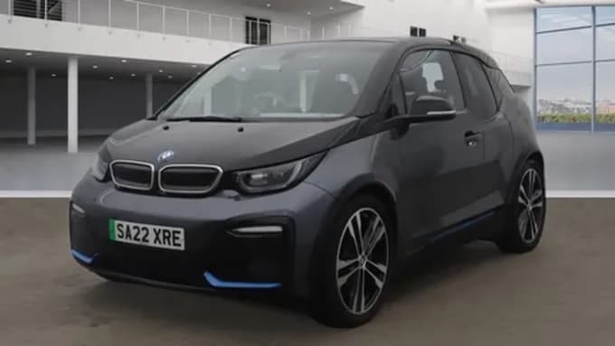 2022 BMW I3