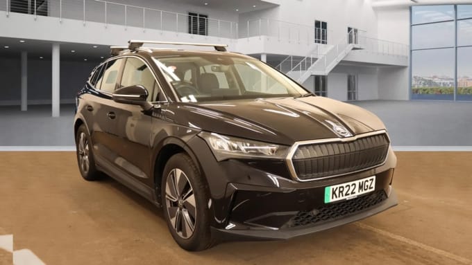 2022 Skoda Enyaq