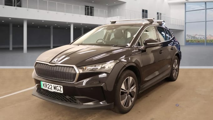 2022 Skoda Enyaq