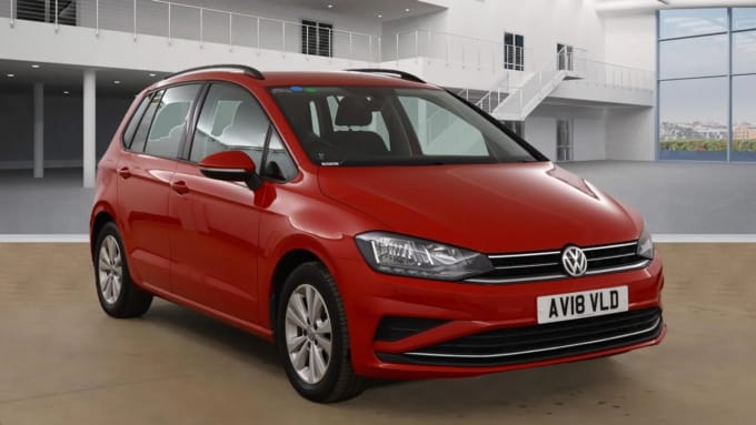 2018 Volkswagen Golf Sv