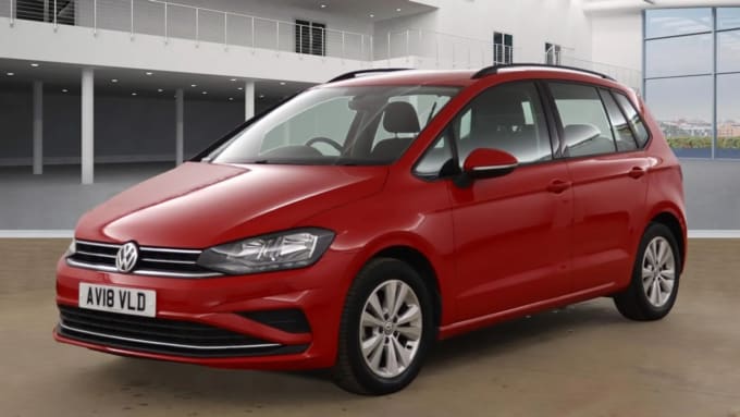 2018 Volkswagen Golf Sv