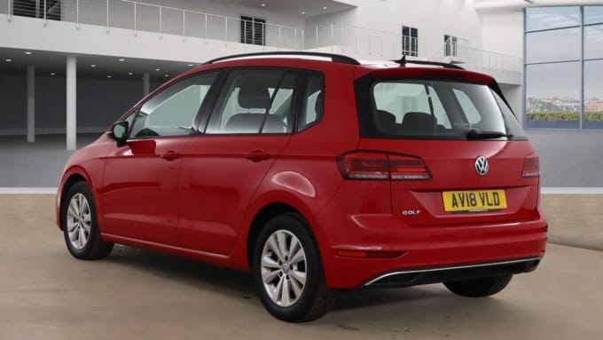 2018 Volkswagen Golf Sv