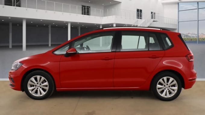 2018 Volkswagen Golf Sv