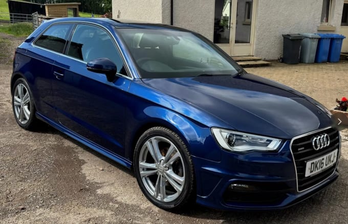 2016 Audi A3