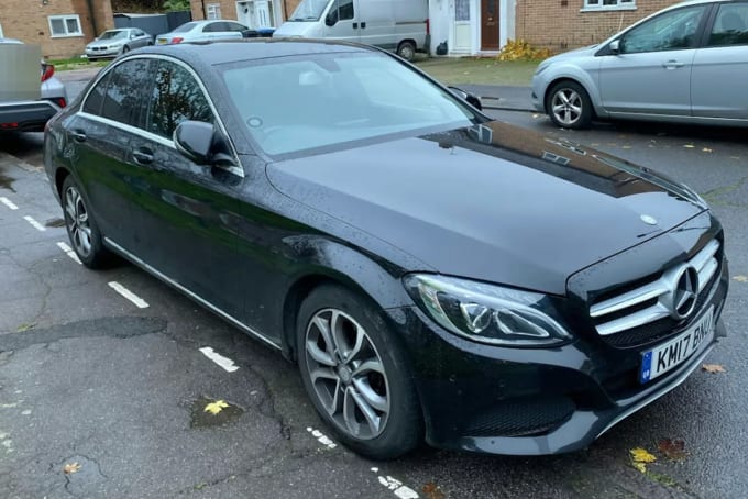 2017 Mercedes-benz C Class