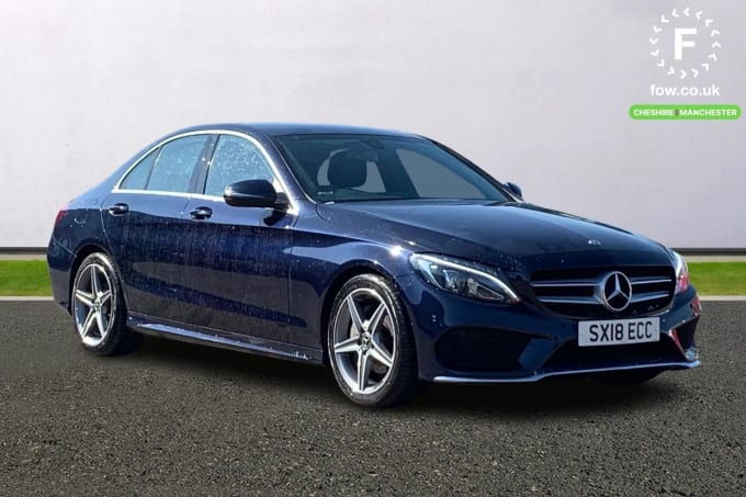 2018 Mercedes-benz C Class