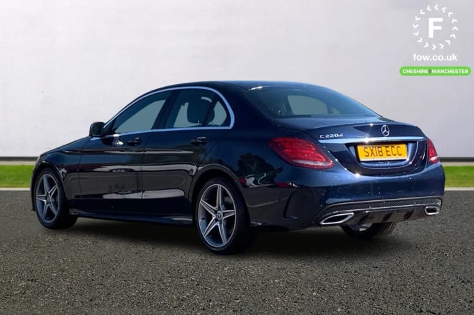 2018 Mercedes-benz C Class