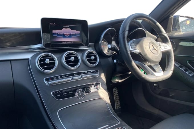 2018 Mercedes-benz C Class