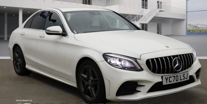 2020 Mercedes-benz C Class