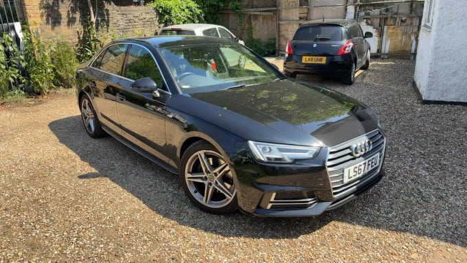 2017 Audi A4