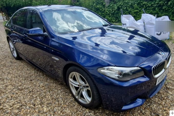 2016 BMW 5 Series