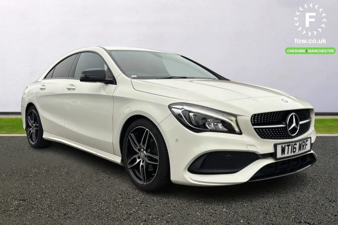 2016 Mercedes-benz Cla Class