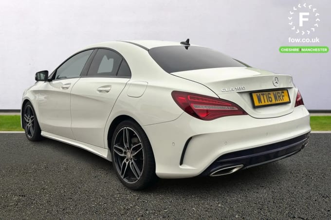 2016 Mercedes-benz Cla Class