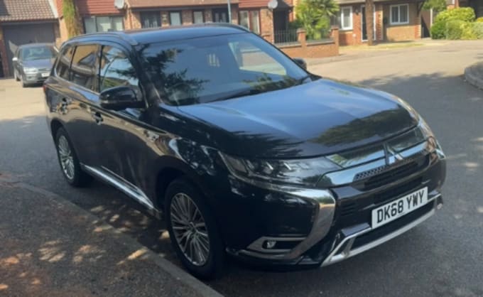 2018 Mitsubishi Outlander