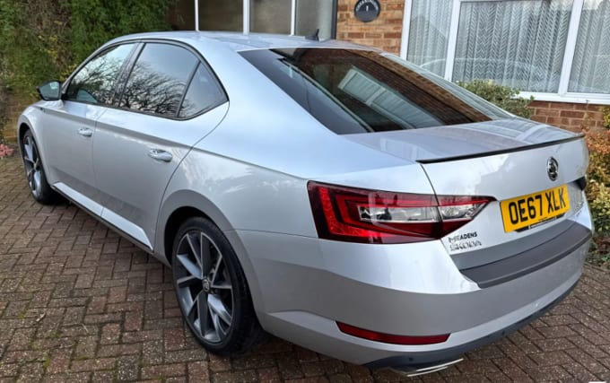 2018 Skoda Superb